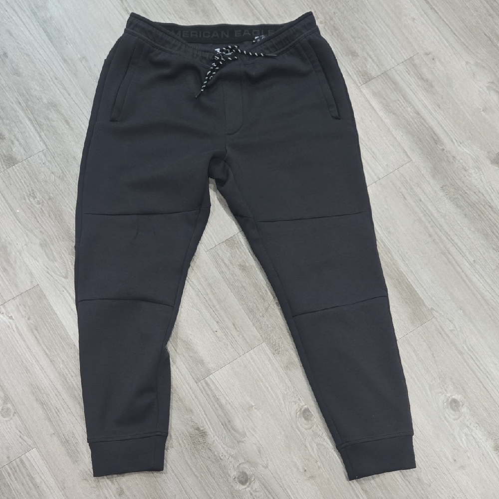 American Eagle Outfitters Charcoal Joggers